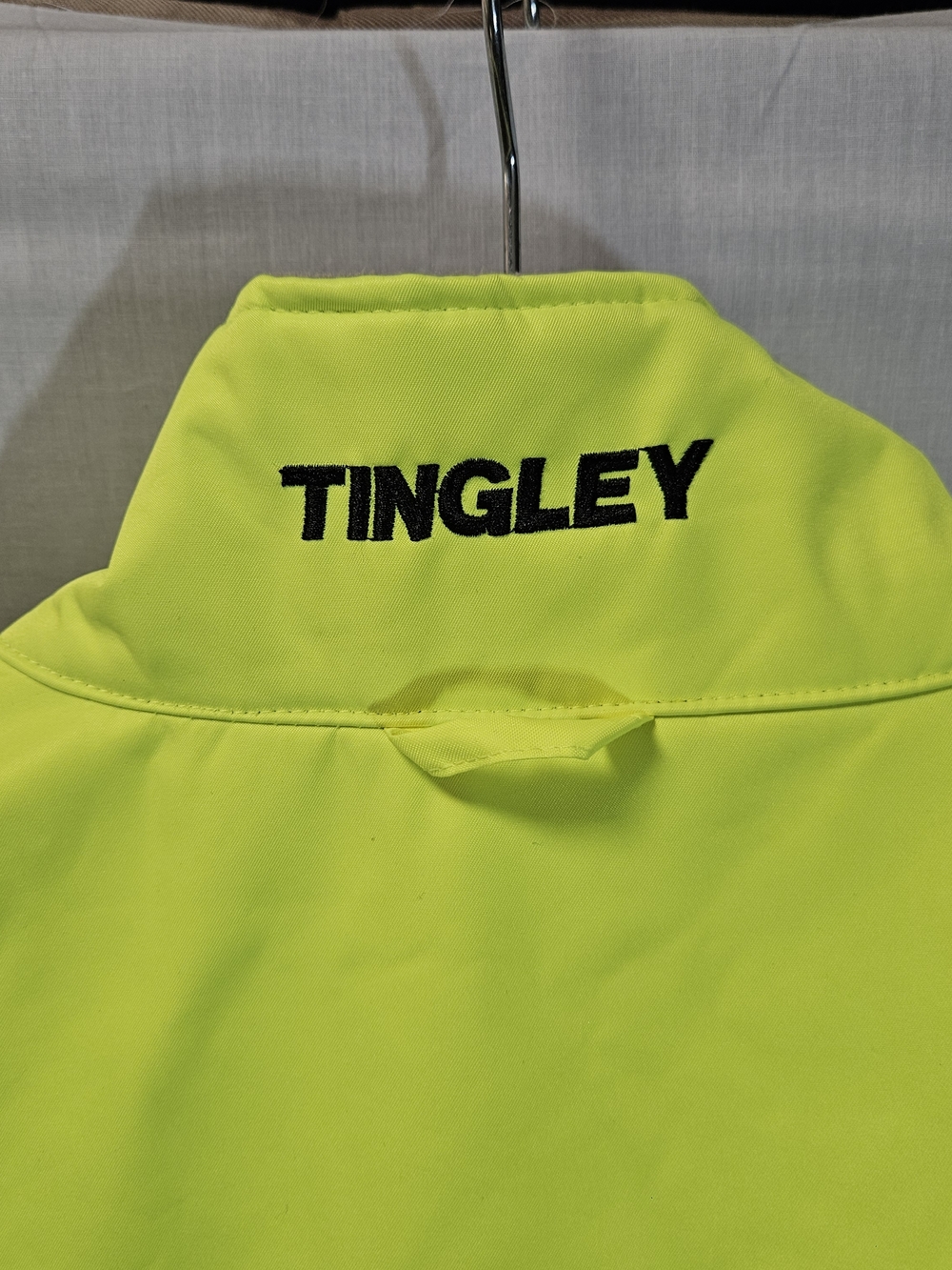 Tingley High-Visibility Phase 3 Yellow & Black Safety Refigiwear Jacket - Picture 12 of 12